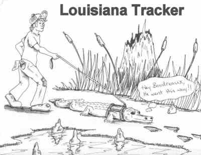 Louisiana Tracker